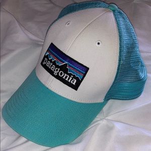 Baby Blue Patagonia Hat